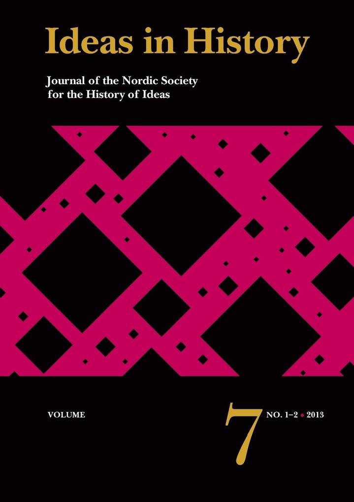 Ideas in History Vol. 7 No. 1-2