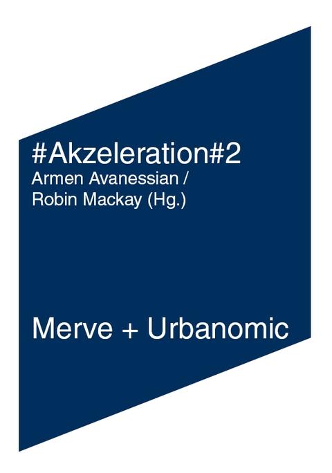Merve Verlag Gmbh #Akzeleration#2 - Bild 5