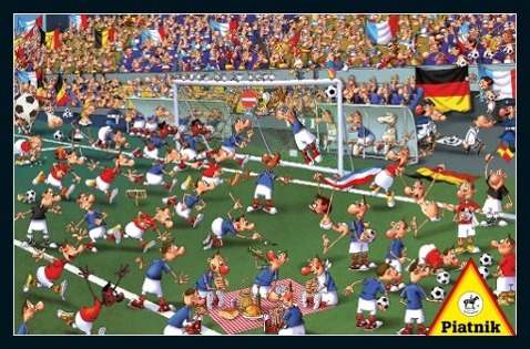 Fussball Ruyer 1.000 Teile Puzzle