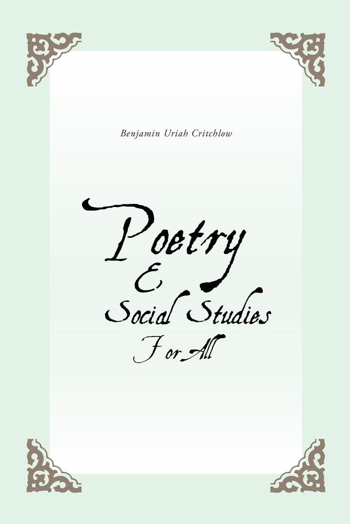 Poetry and Social Studies for All