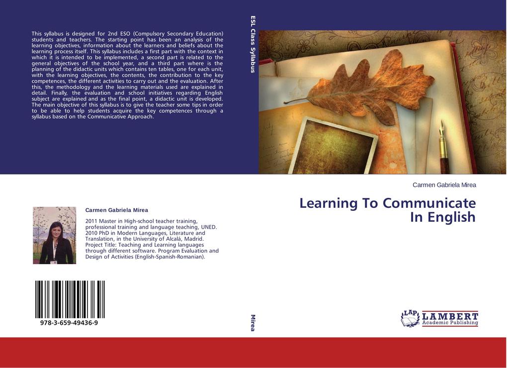 Learning To Communicate In English
