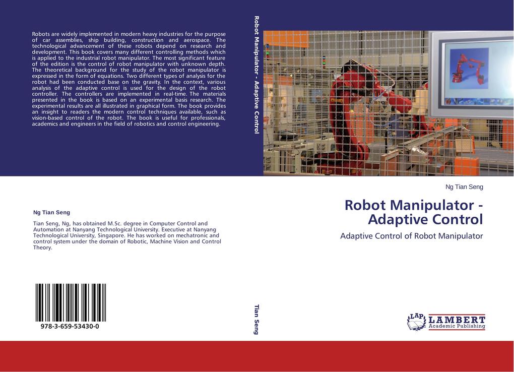 Robot Manipulator - Adaptive Control