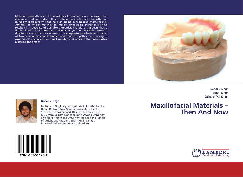 Maxillofacial Materials - Then And Now