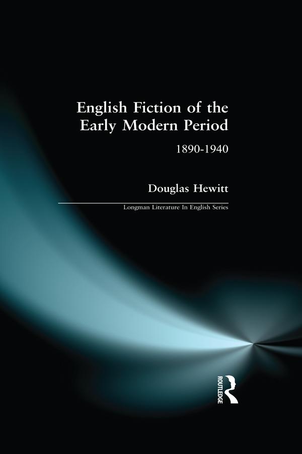English Fiction of the Early Modern Period