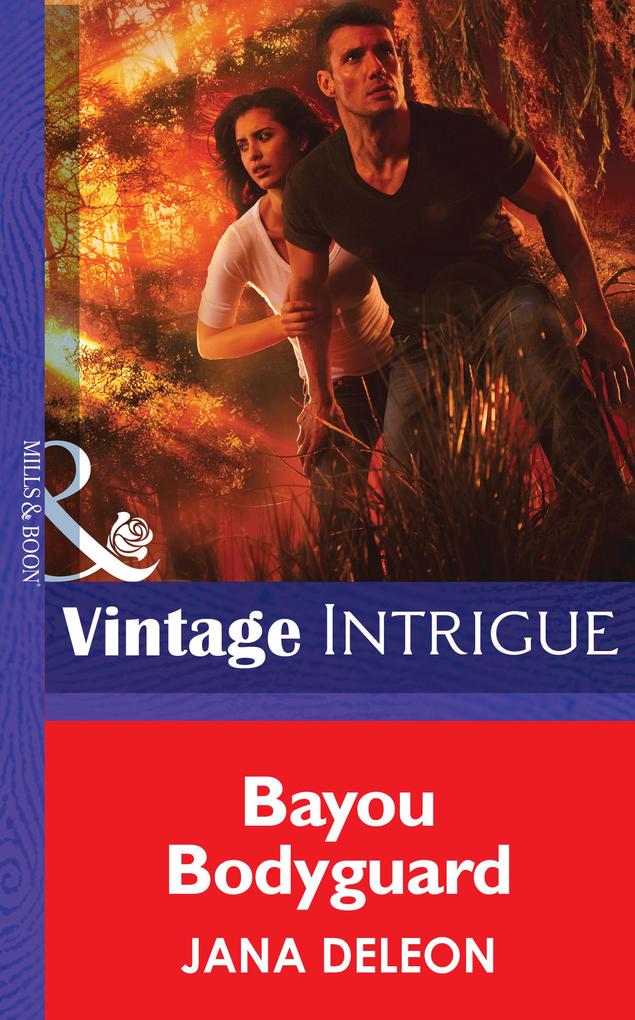 Bayou Bodyguard (Shivers (Intrigue) Book 12) (Mills & Boon Intrigue)