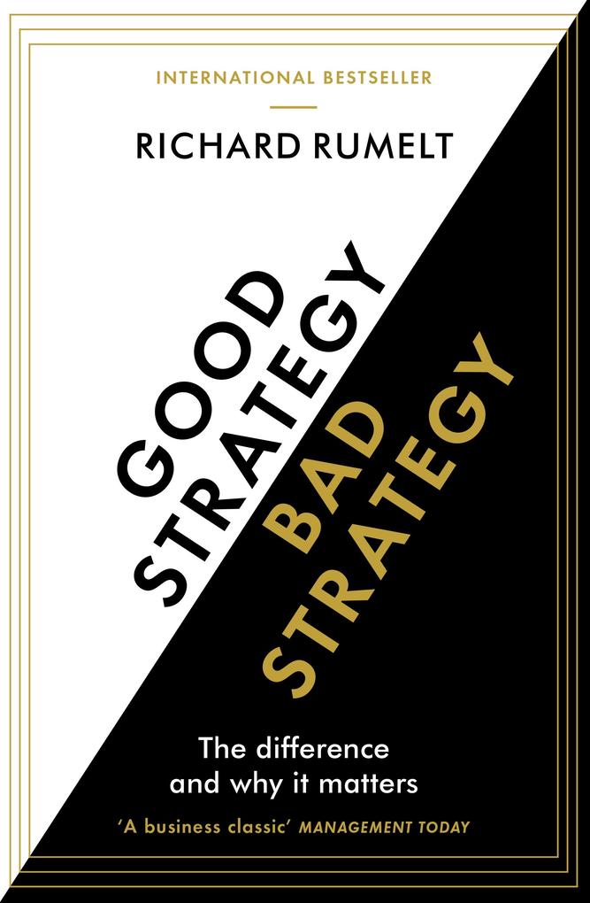 Profile Good Strategy/Bad Strategy