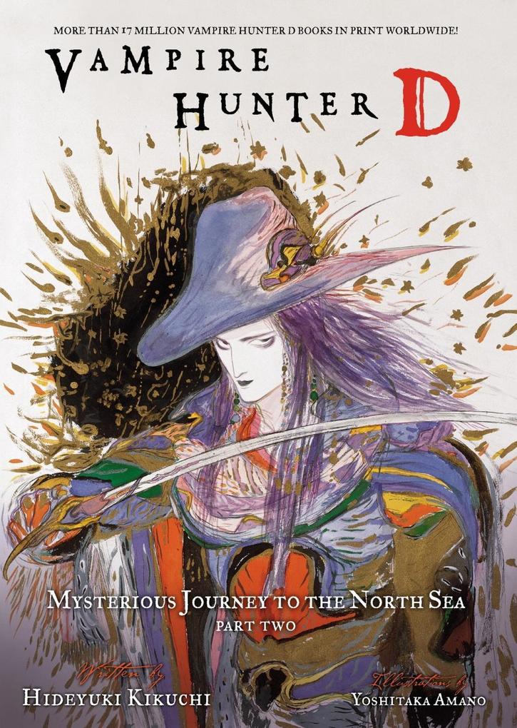 Vampire Hunter D Volume 8: Mysterious Journey to the North Sea Part Two