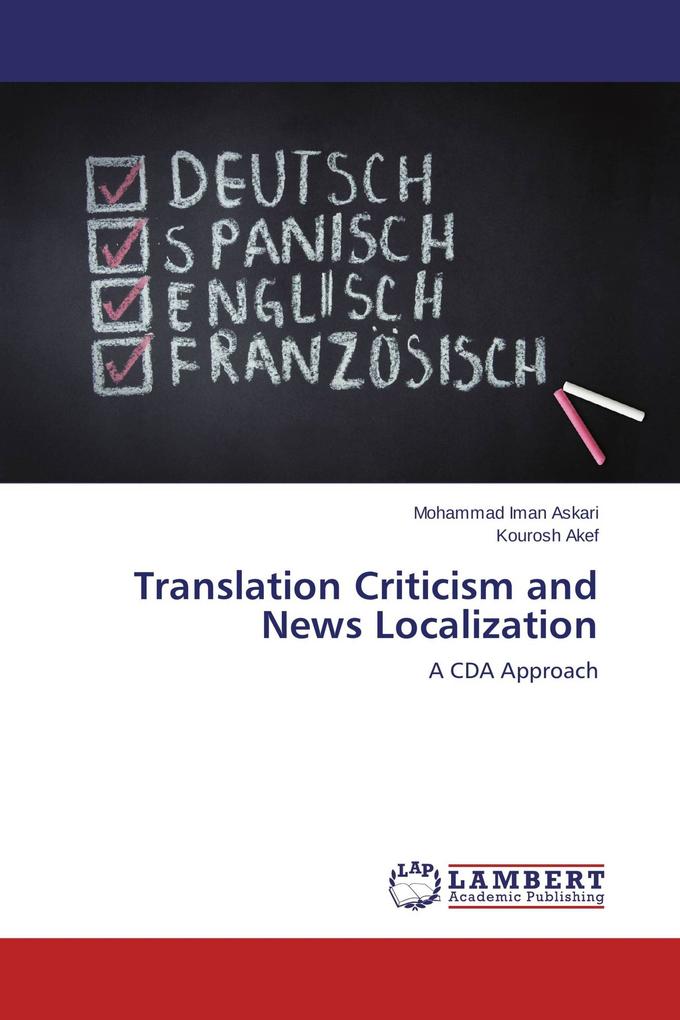 Translation Criticism and News Localization