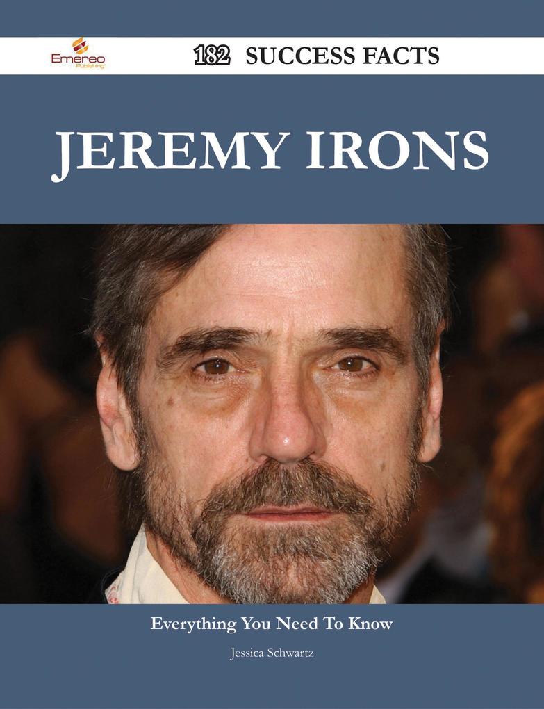 Jeremy Irons 182 Success Facts - Everything you need to know about Jeremy Irons