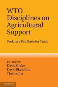 Wto Disciplines on Agricultural Support
