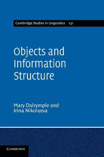 Objects and Information Structure