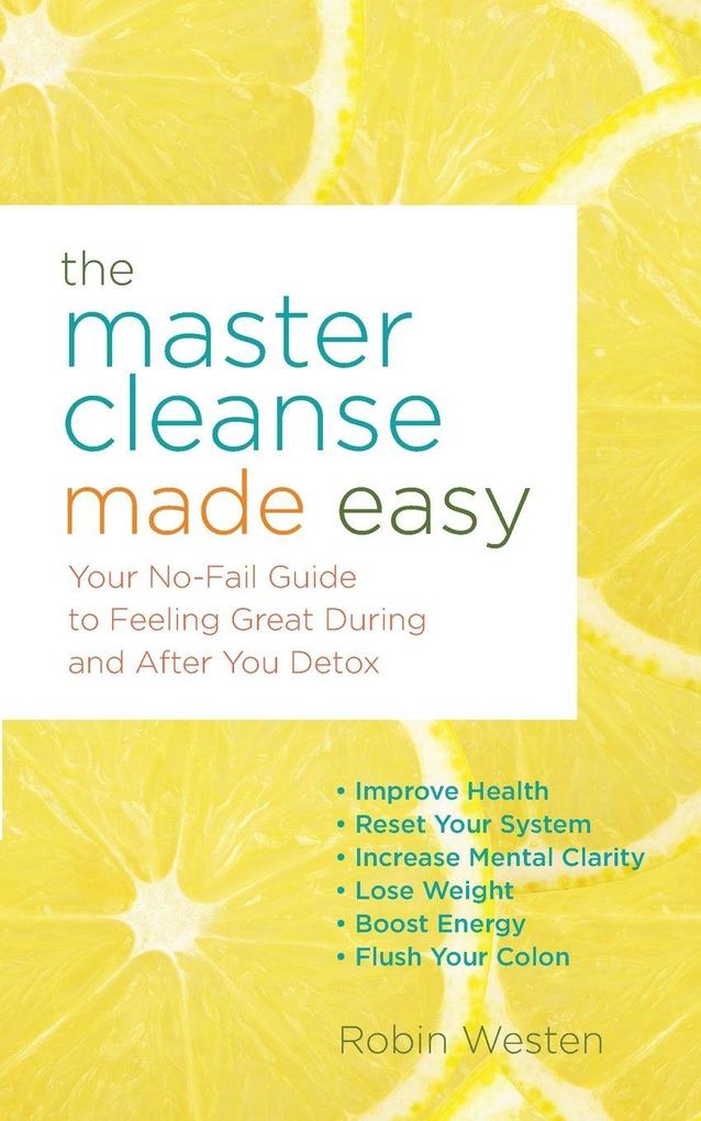 Master Cleanse Made Easy