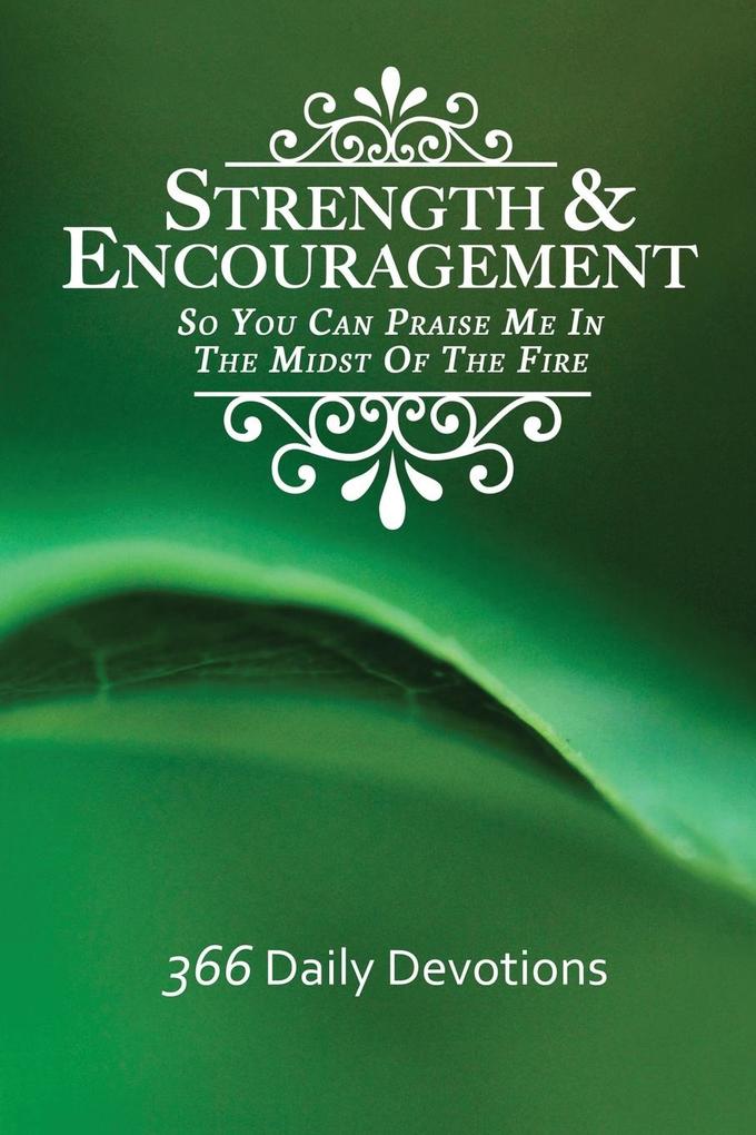 Strength & Encouragement