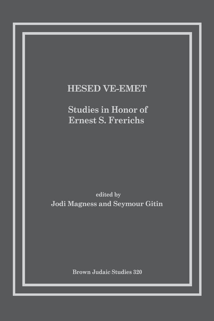 Hesed Ve-Emet