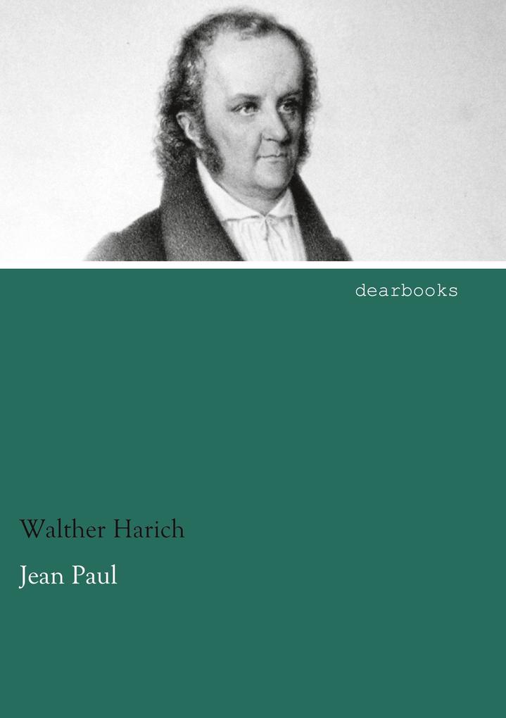Jean Paul - Walther Harich