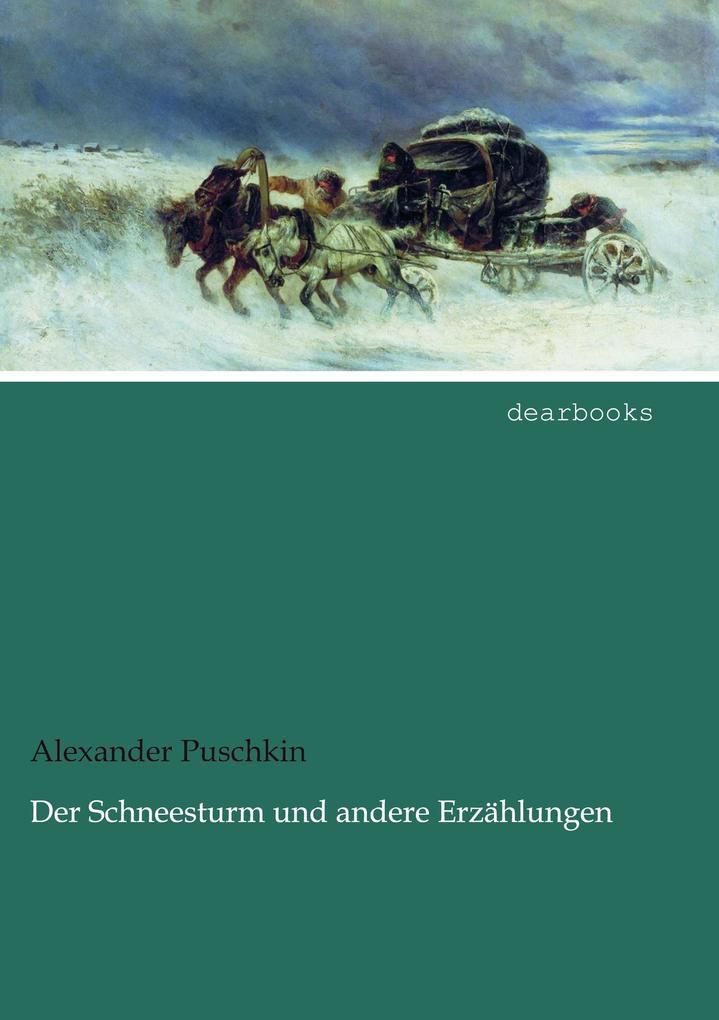 Image of Der Schneesturm und andere Erzählungen