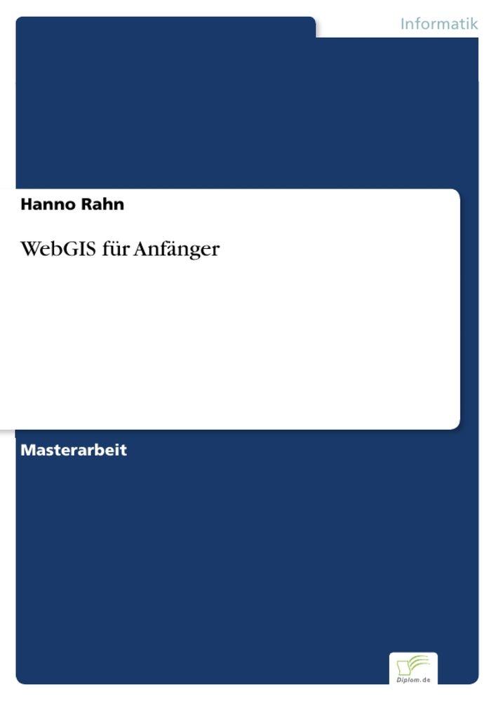 WebGIS für Anfänger