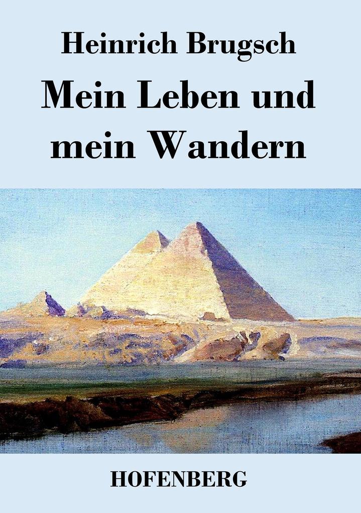 Image of Mein Leben und mein Wandern