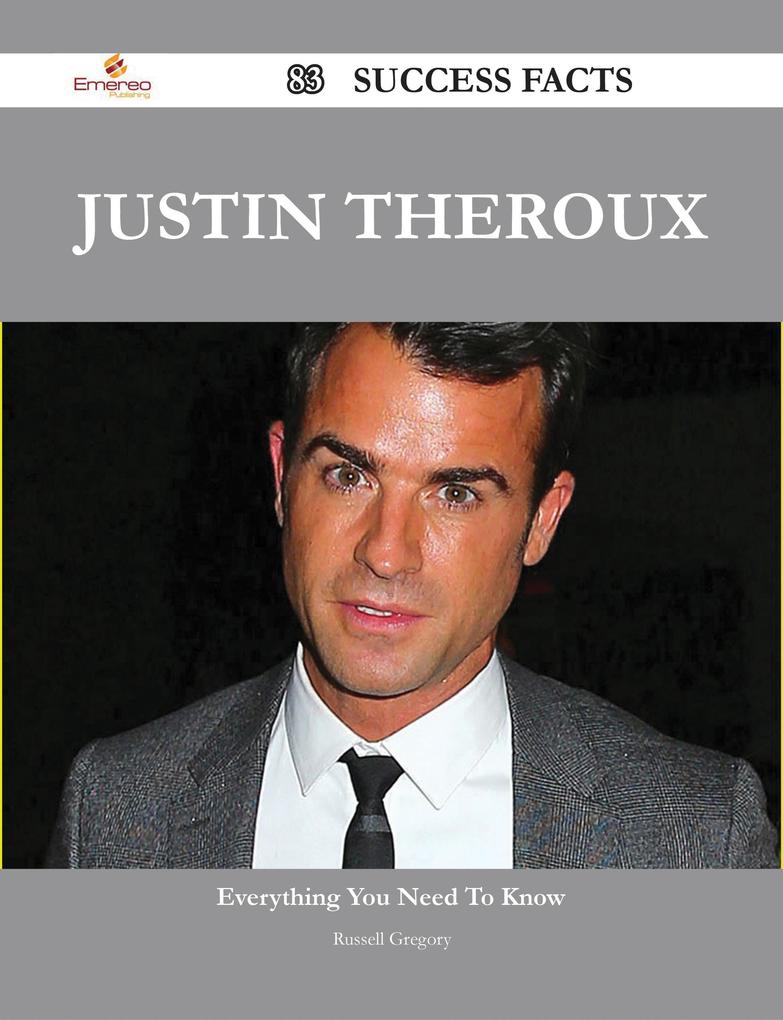 Justin Theroux 83 Success Facts - Everything you need to know about Justin Theroux