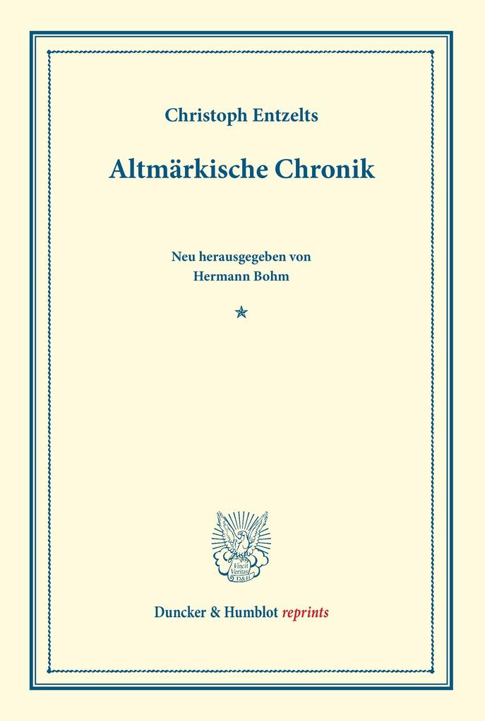 Altmärkische Chronik