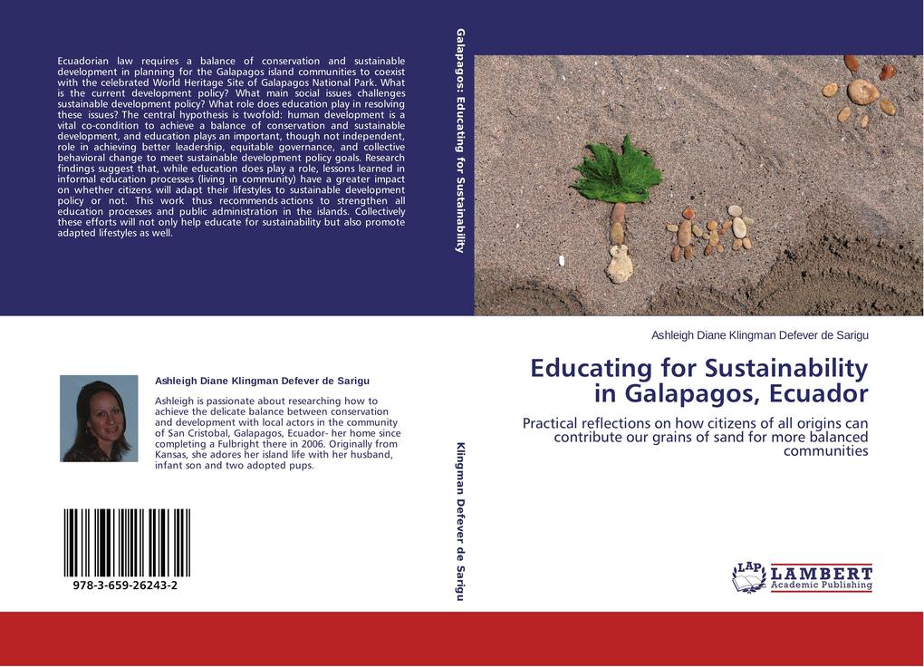 Educating for Sustainability in Galapagos Ecuador