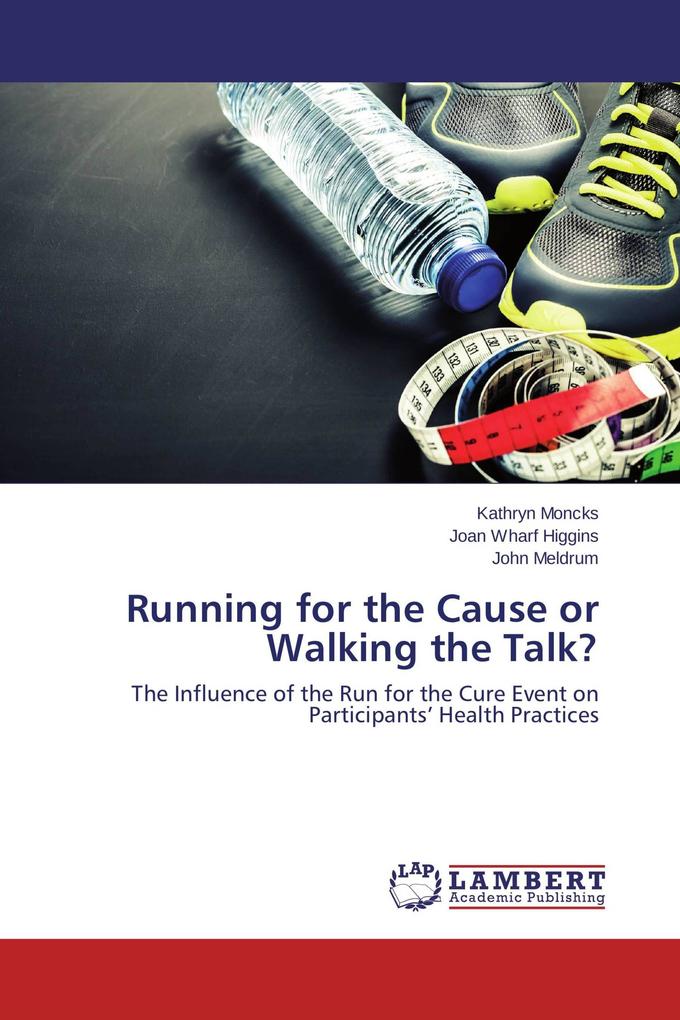 Running for the Cause or Walking the Talk?