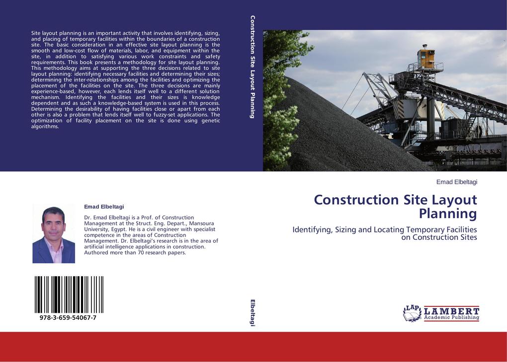 Construction Site Layout Planning