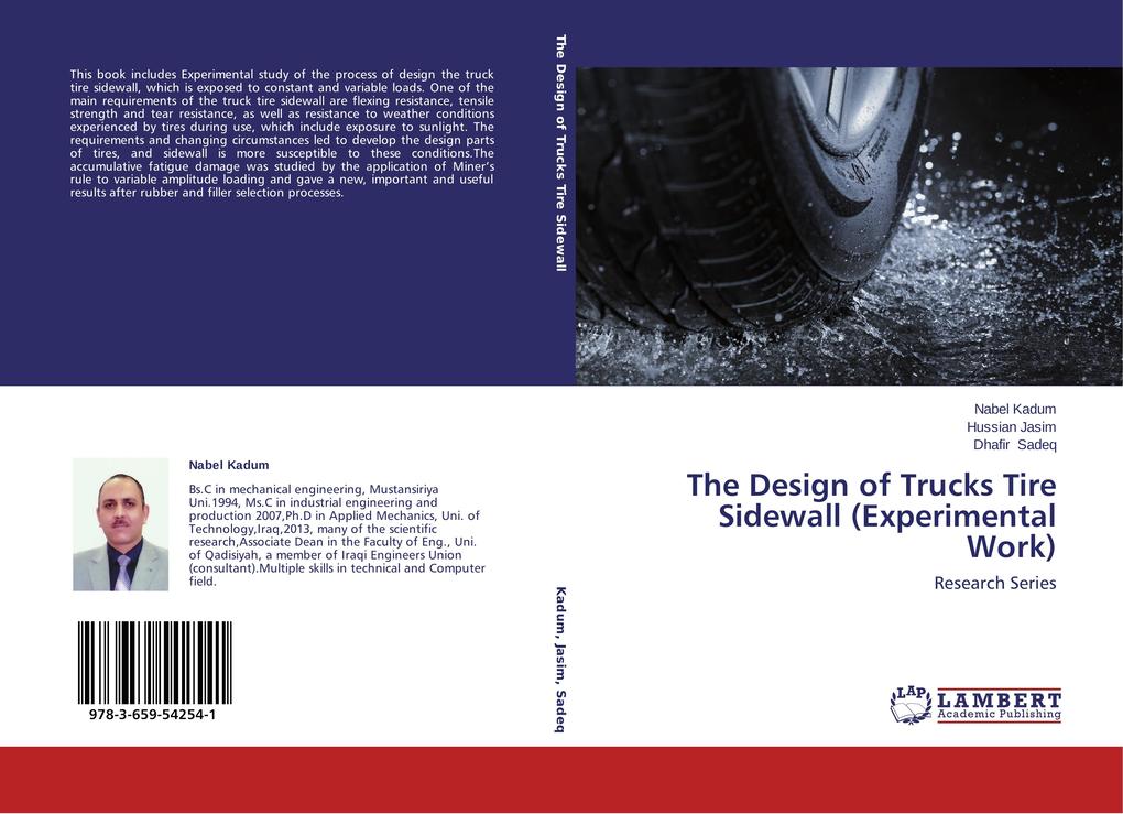 The  of Trucks Tire Sidewall (Experimental Work)