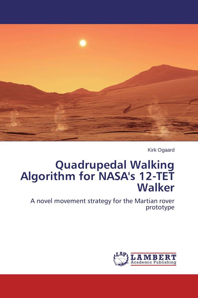 Quadrupedal Walking Algorithm for NASA's 12-TET Walker