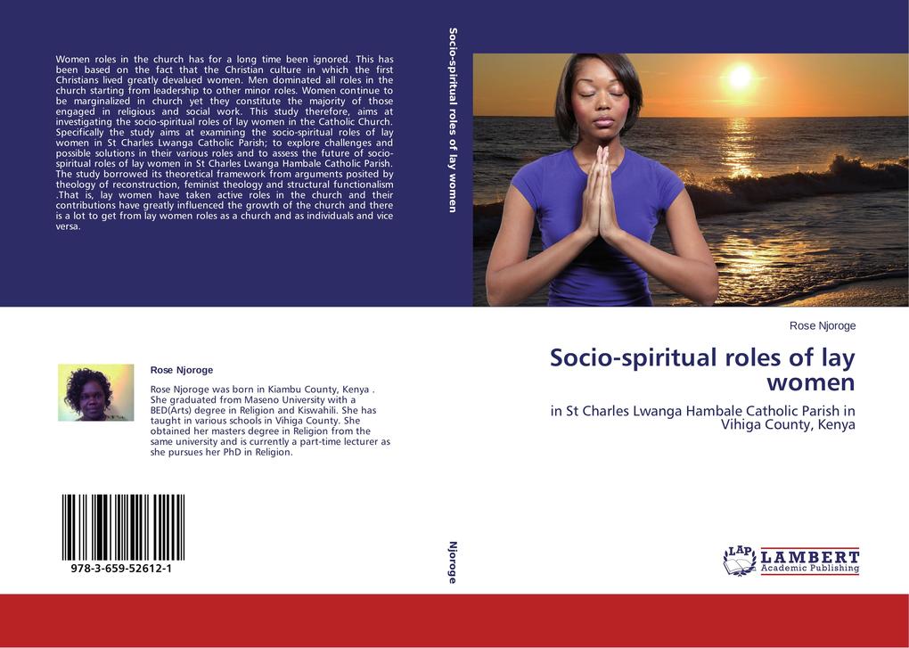 Socio-spiritual roles of lay women