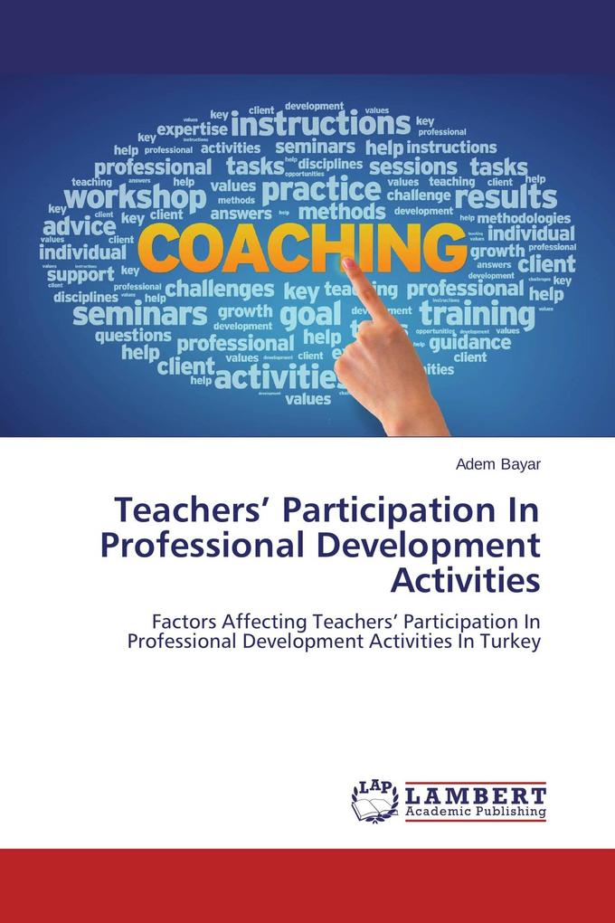 Teachers' Participation In Professional Development Activities