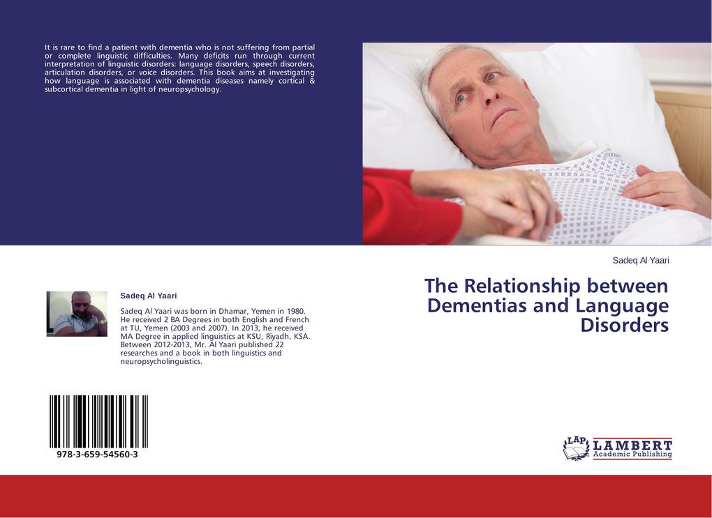 The Relationship between Dementias and Language Disorders