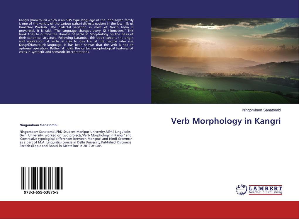 Verb Morphology in Kangri