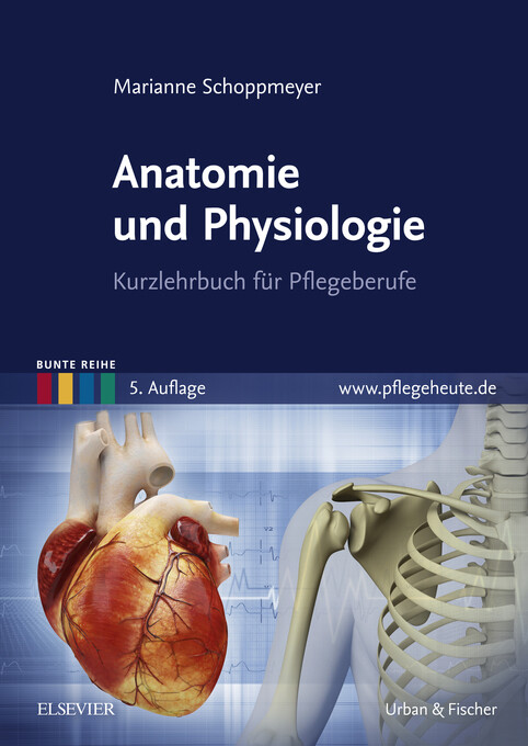 Anatomie und Physiologie als eBook Download von Maria-Anna Schoppmeyer - Maria-Anna Schoppmeyer