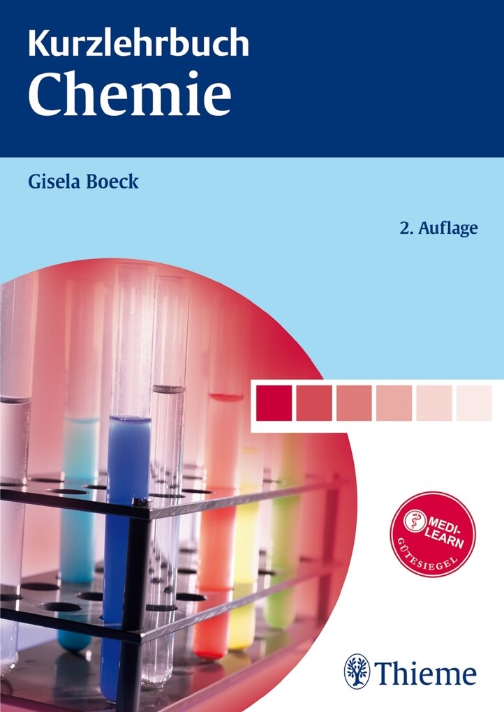 Kurzlehrbuch Chemie als eBook Download von Gisela Boeck - Gisela Boeck