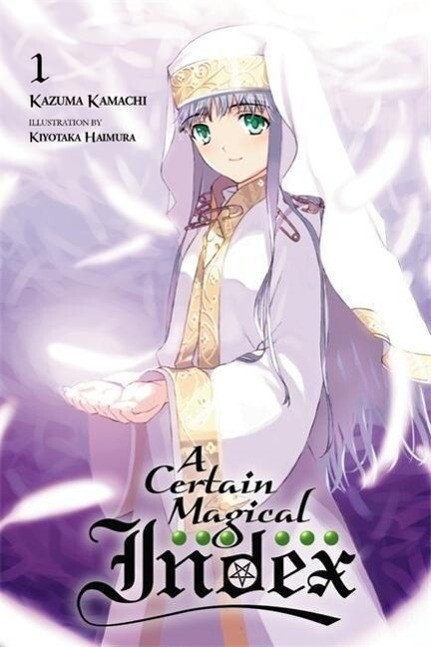 A Certain Magical Index Vol. 1 (Light Novel)
