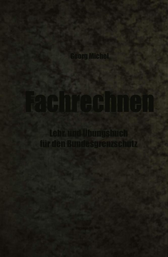 Fachrechnen