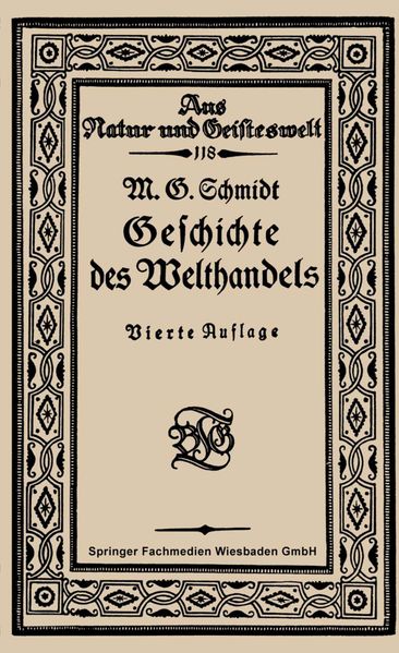 Geschichte des Welthandels