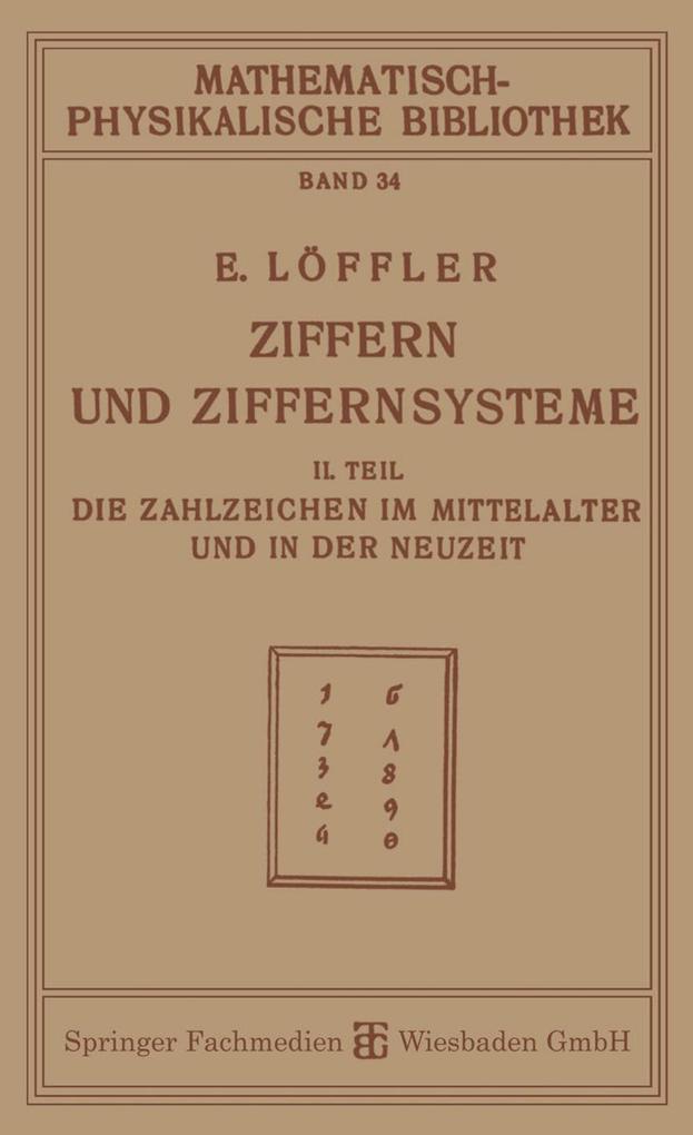 Ziffern und Ziffernsysteme