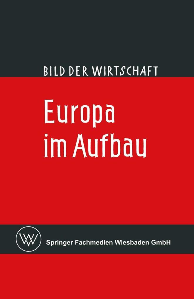 Europa im Aufbau