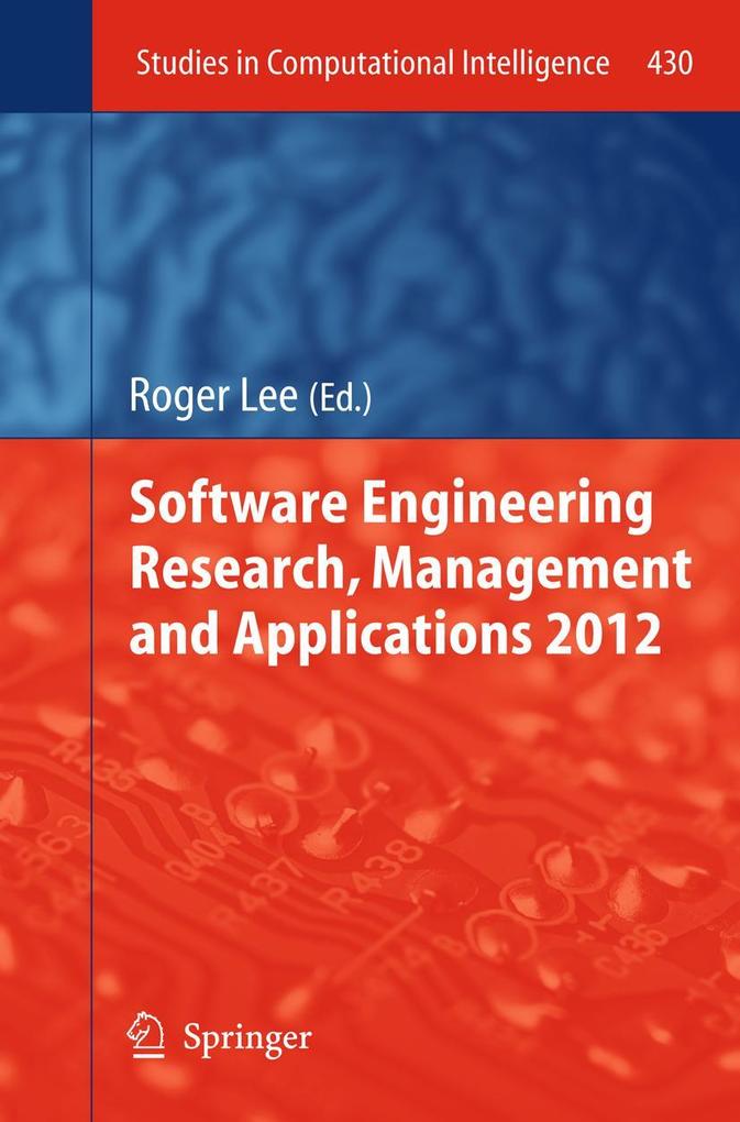 Software Engineering Research Management and Applications 2012