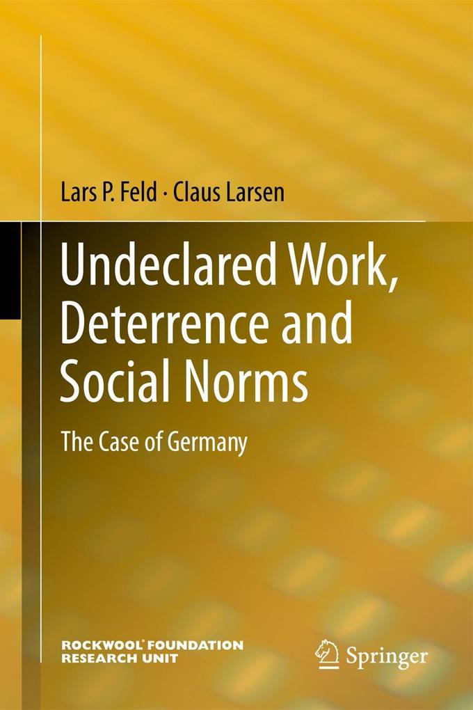 Undeclared Work Deterrence and Social Norms