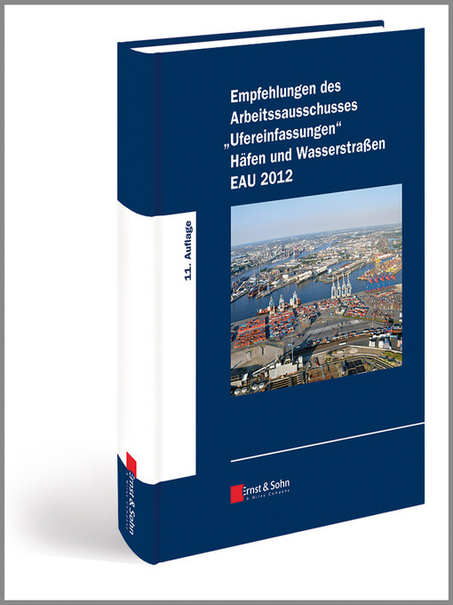 Empfehlungen des Arbeitsaussschusses Ufereinfassungen als eBook Download von