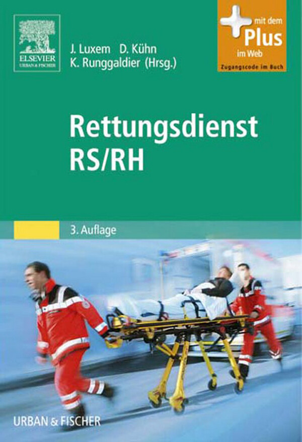 Rettungsdienst RS/RH als eBook Download von