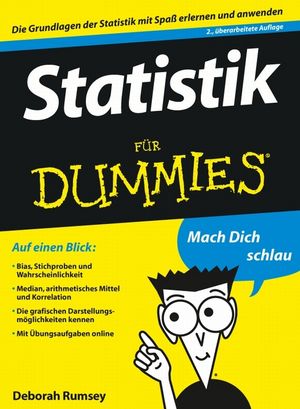 Statistik für Dummies als eBook Download von Deborah J. Rumsey - Deborah J. Rumsey