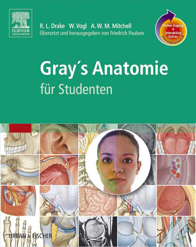Gray´s Anatomie für Studenten als eBook Download von Richard L. Drake - Richard L. Drake