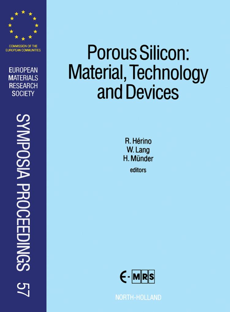 Porous Silicon: Material Technology and Devices