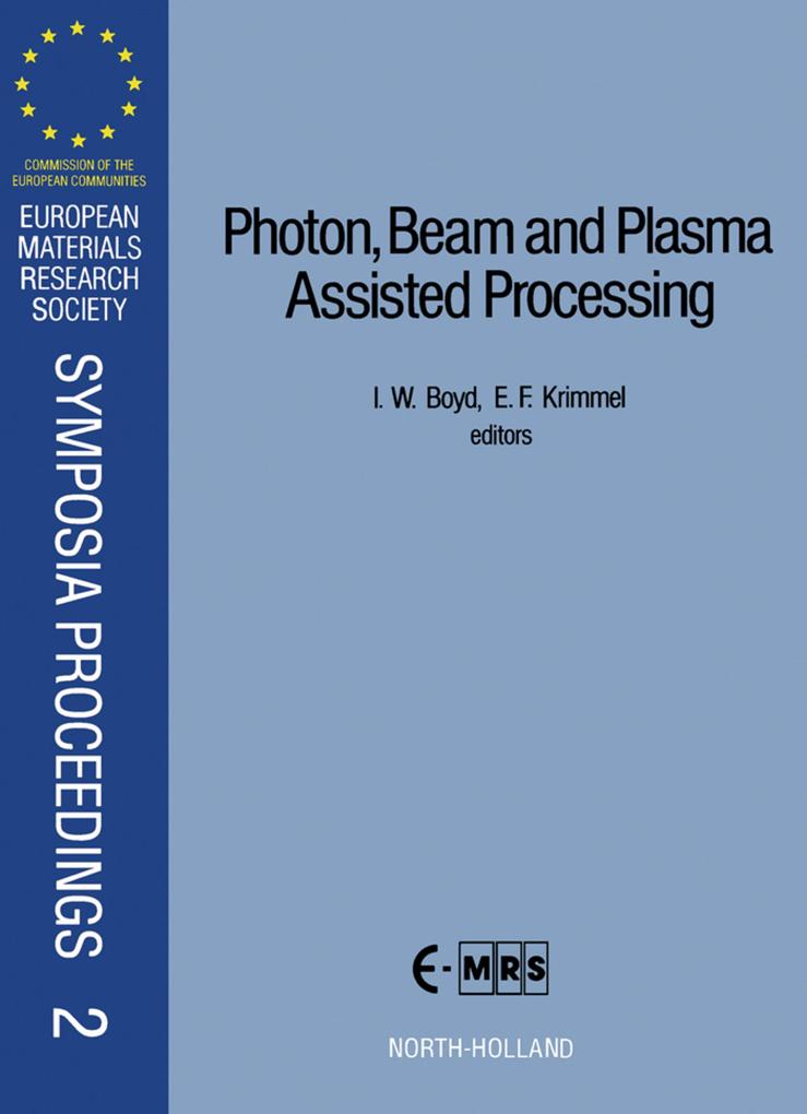 Photon Beam and Plasma Assisted Processing