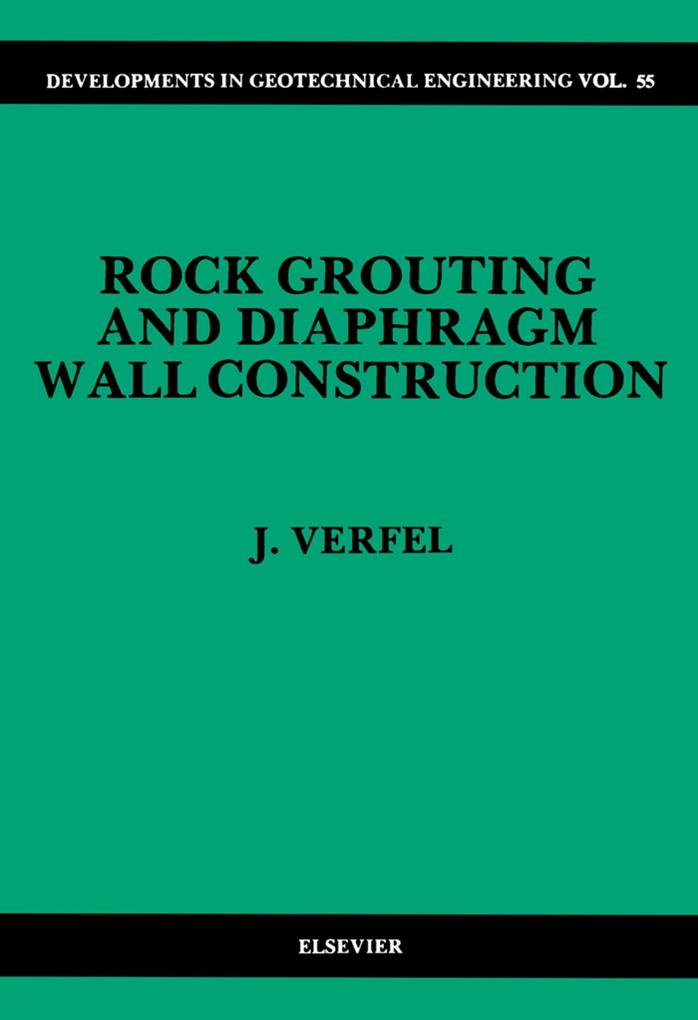 Rock Grouting and Diaphragm Wall Construction