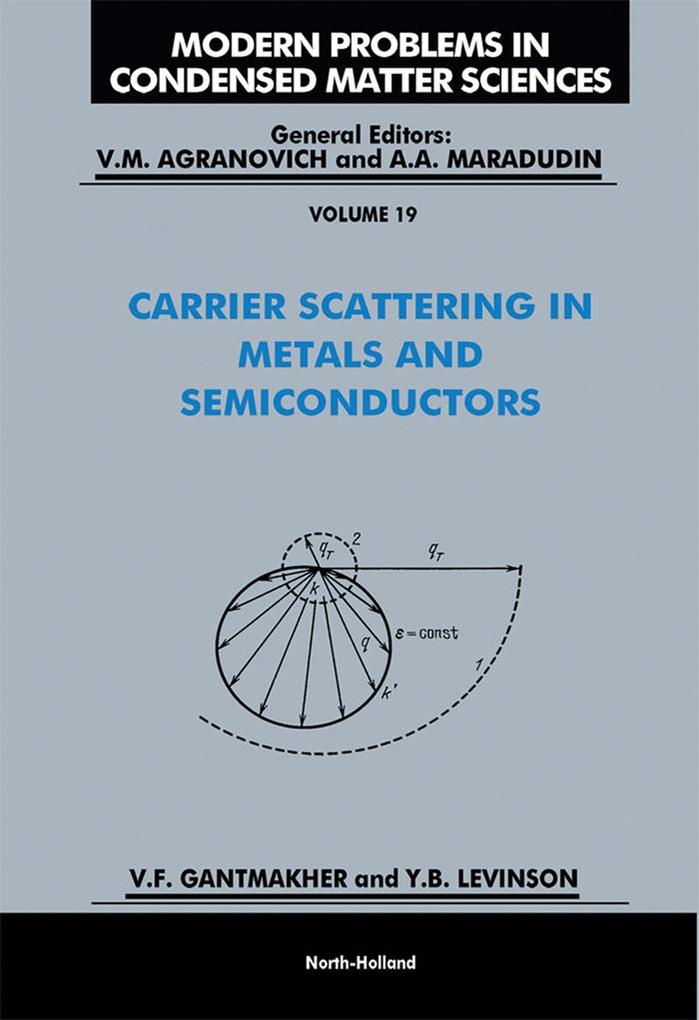 Carrier Scattering in Metals and Semiconductors